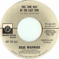 Dee Dee Warwick
